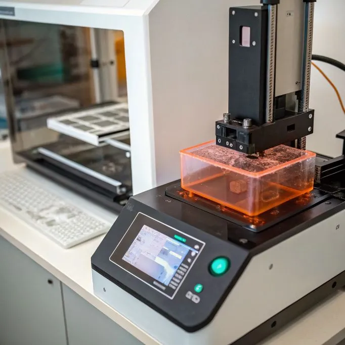 SLA resin 3D printing in Vizag