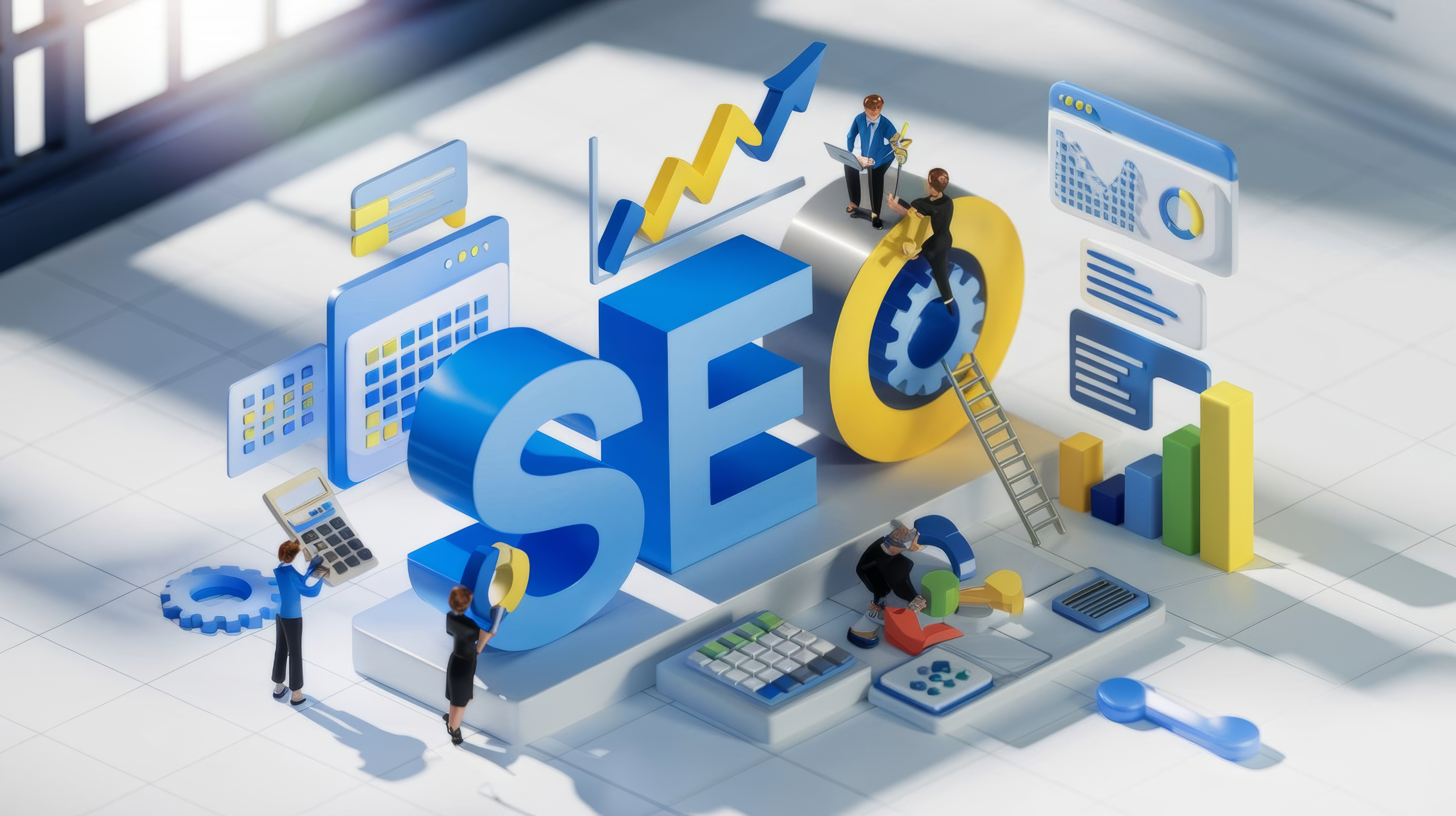 Ecommerce Website Design SEO