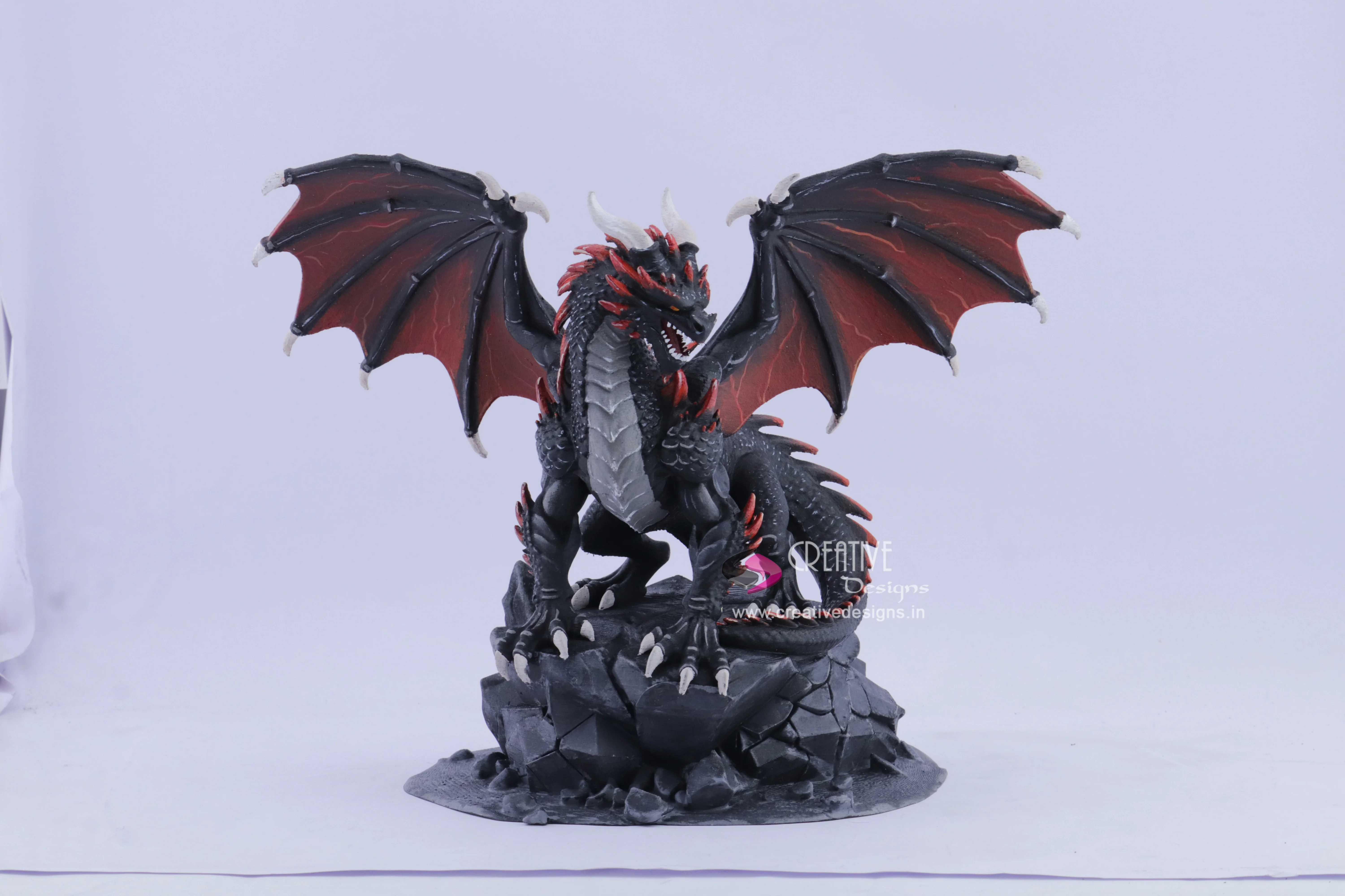 dragon-3d-printed-model-vizag