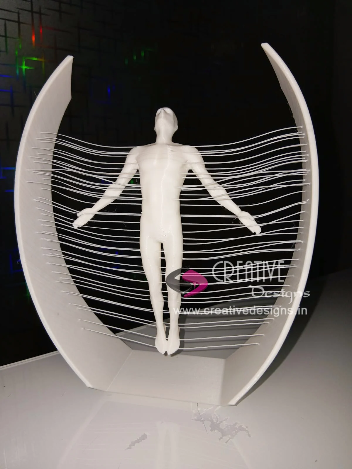 human-abstract-3d-prinitng